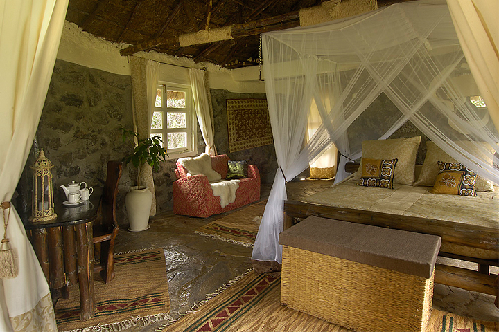 Mbweha camp, Double room (photo Atua Enkop)