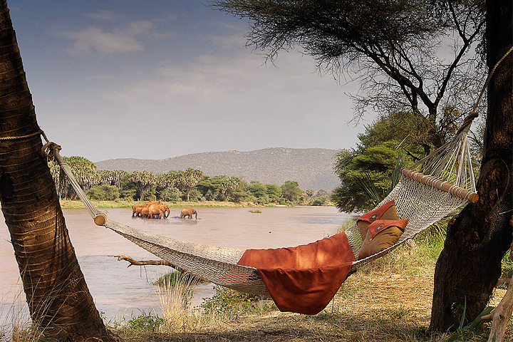 Prime Location, Elephant Bedroom, Samburu
