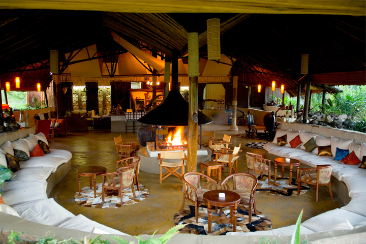 Mbweha Camp - Main lounge (photo Atua Enkop)