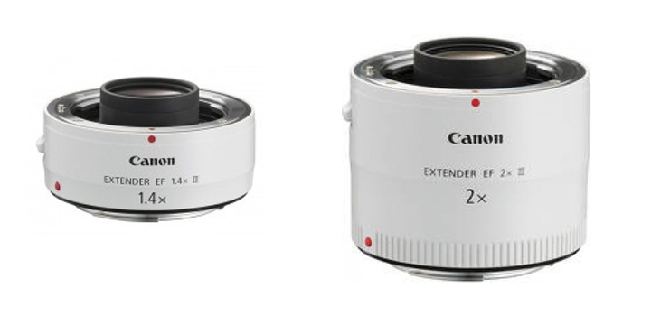 Canon Extenders L - x1.4 .. R - x2