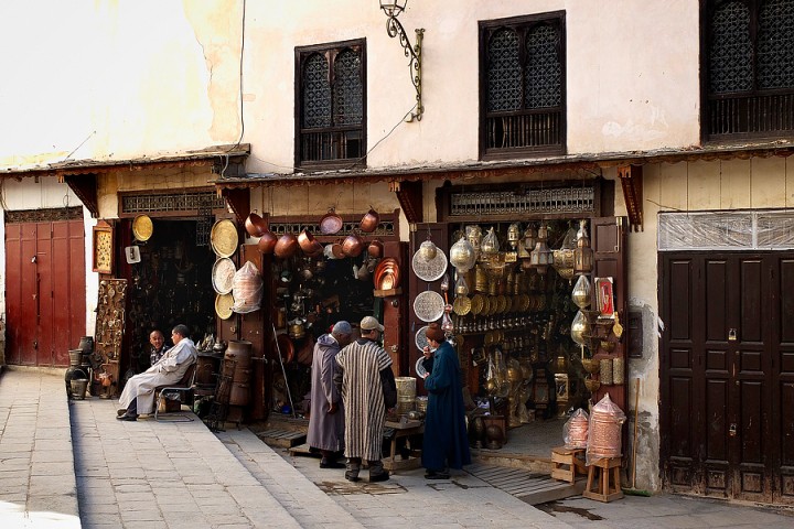 Brassware, Place Seffarine