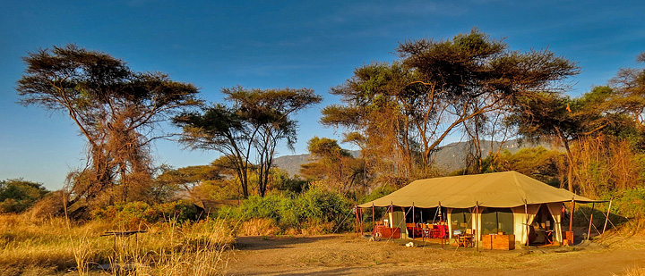 Lemala Lake Manyara - Mess Tent