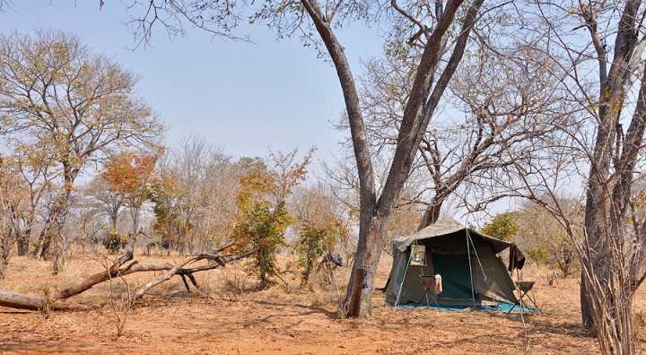 One of our tents