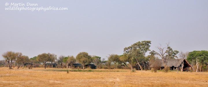 Bomani Tented Lodge - Hwange NP