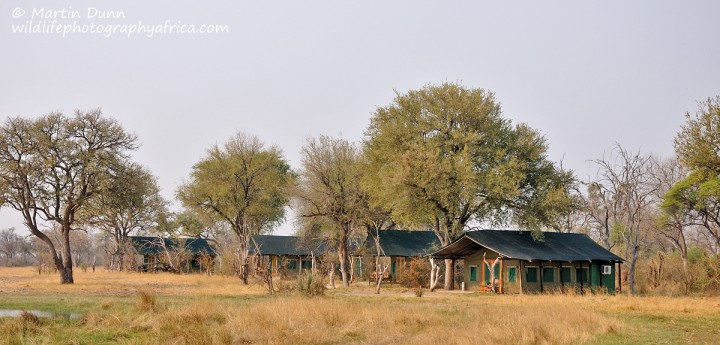 Bomani Tented Lodge - Hwange NP