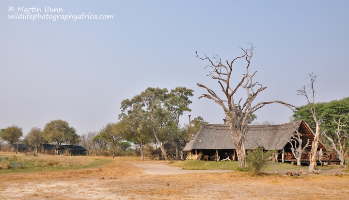 Bomani Tented Lodge - Hwange NP