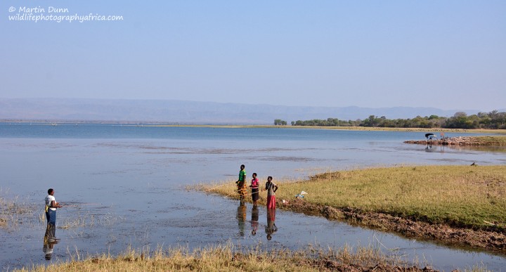 Fishing at Lake Kariba