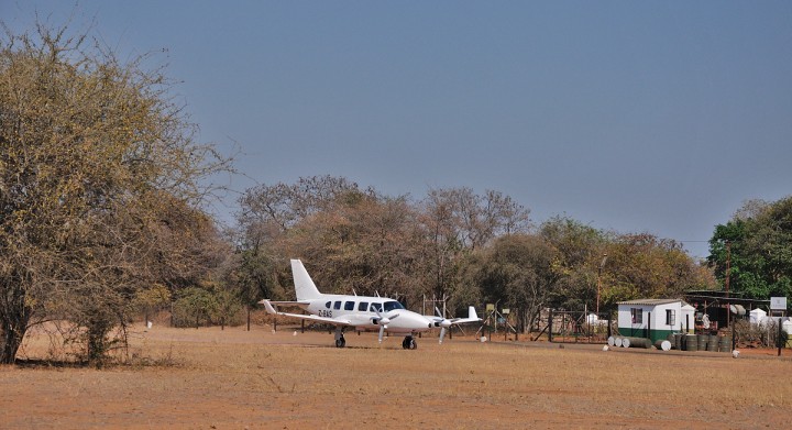 Our ride from Matusadona to Mana Pools