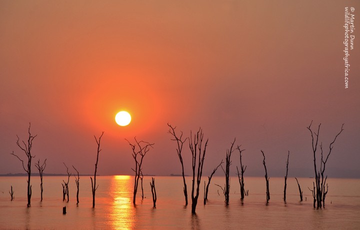 Lake Kariba sunset