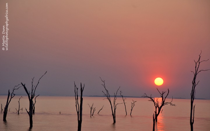 Sunset - Lake Kariba