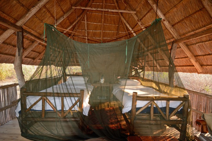 Rhini Safari Camp - guest room