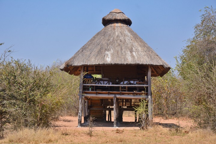 Guest room at Rhino Safari Camp