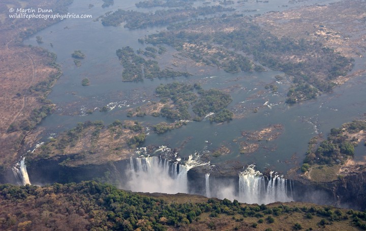 Victoria Falls - 'the smoke that thunders'