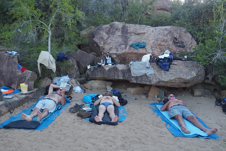 Siesta time