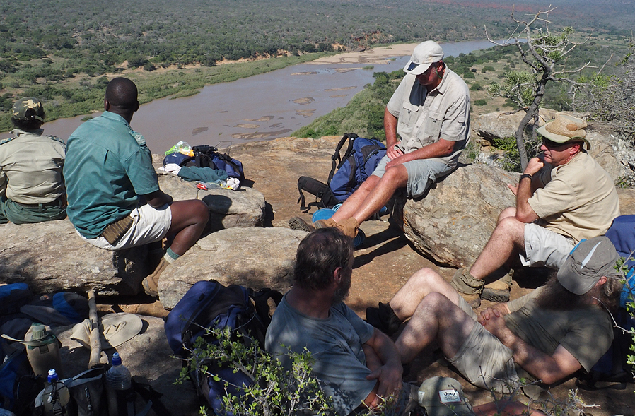 On Shaka's Rock