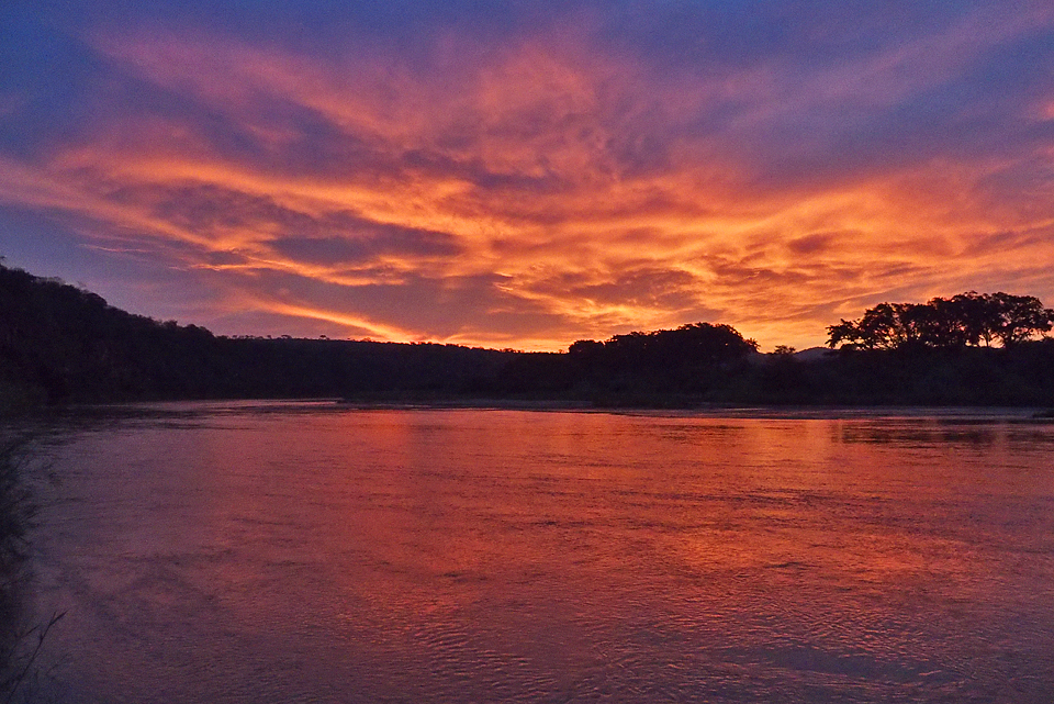 Umfolozi sunset