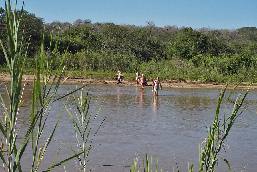 Collecting water