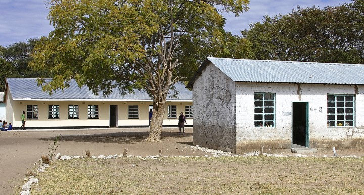 Classrooms - old and new