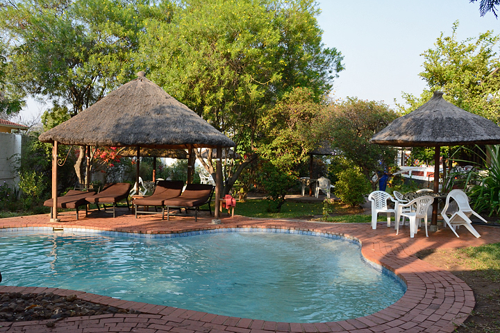 Chanters Lodge - the swimming pool