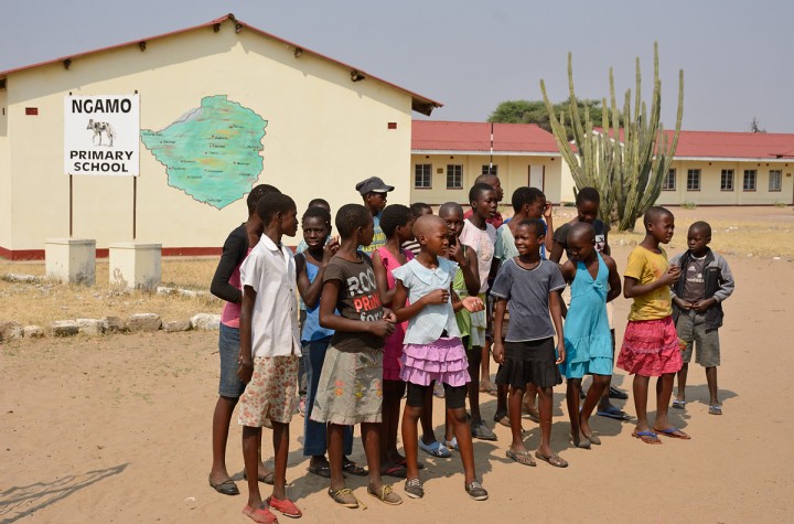 Ngamo schoolchildren