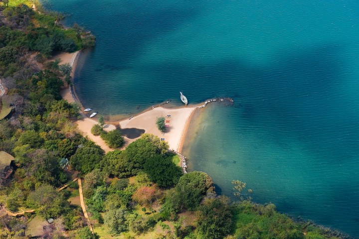 Aerial view of Pumulani