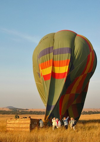 Balloon safari