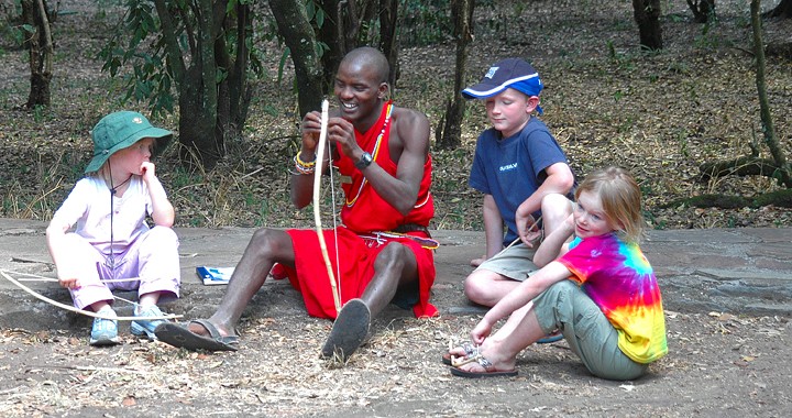 Making Bows and Arrows