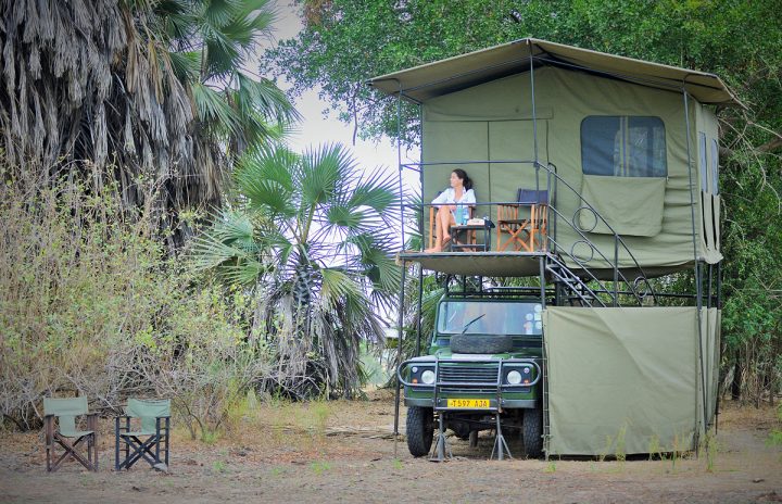 Bush Rover suite