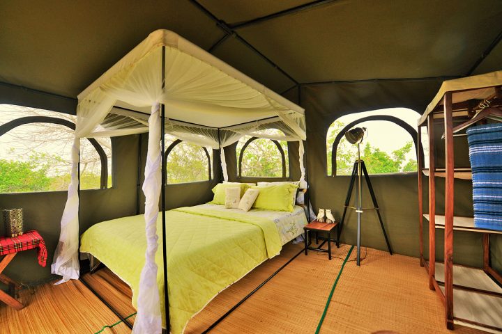 bush rover bedroom