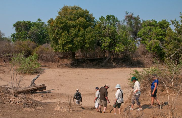 game walk at Kanga Pan