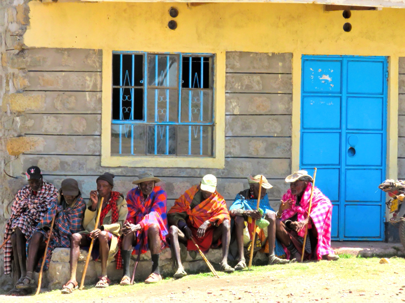 Maasai Elders