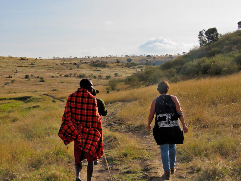 Game Walk, Mara North
