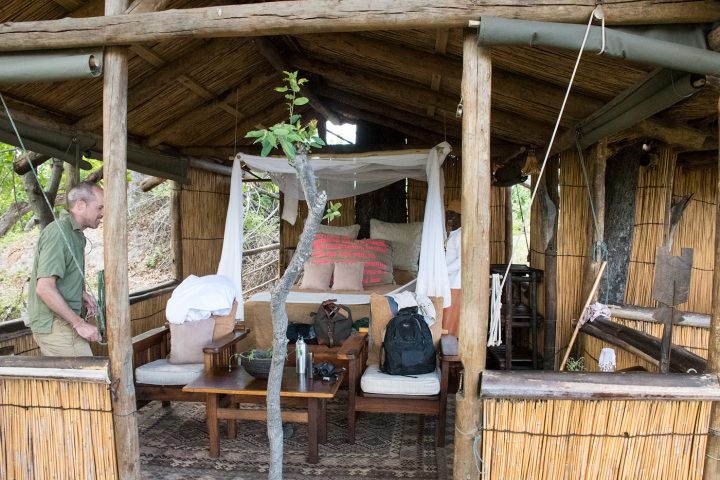 Delta Camp room, Okavango Delta