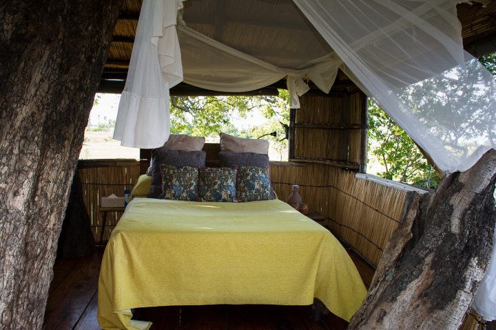 Treehouse, Delta camp, Okavango Delta