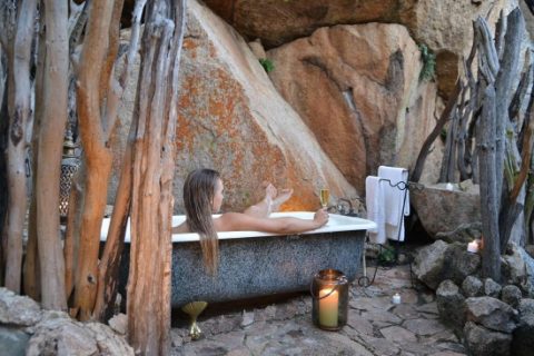 Amalinda Lodge, bathroom