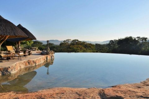 Amalinda Lodge, swimming pool