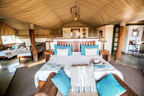 The Hide, Deluxe tent