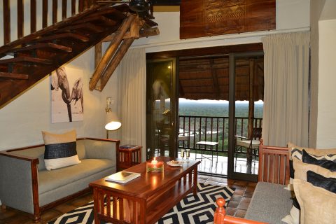 Victoria falls safari Lodge, suite - lounge area