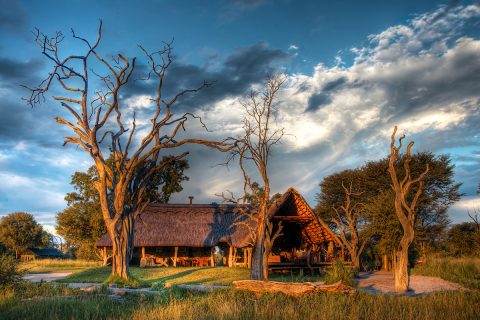 Bomani Tented Lodge, hwange NP, Zimbabwe