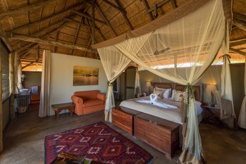 camp hwange guest bedroom