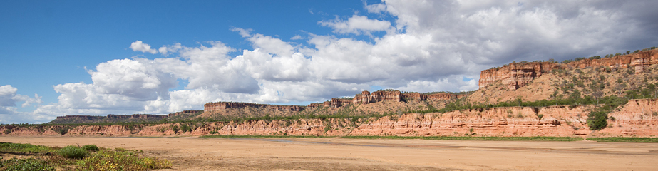 Chilojo Cliffs, Gonarezhou NP, Zimbabwe