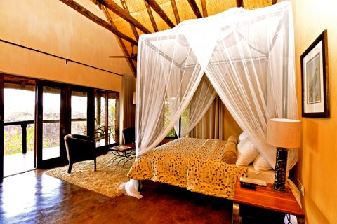 guest room at Gorges Lodge, Victoria Falls