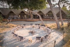 Kwando Splash, Main lodge area