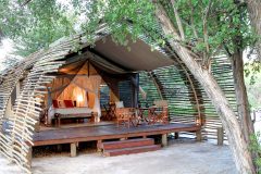 Luxury Guest Tent, Haina Kalahari Lodge