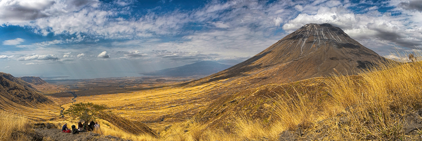 trek in Ngorongoro conservation area