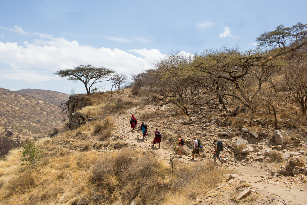 Trekking in Tanzania