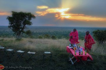 porini camps, sundowner