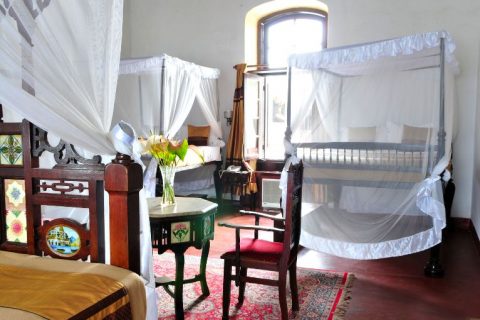 dhow palace hotel, guest room