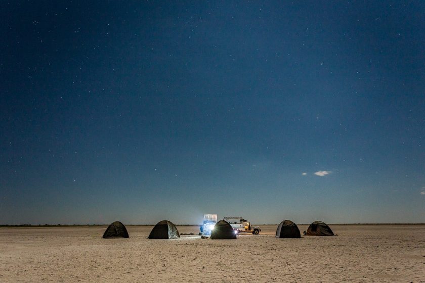 Botswana Adventurer Camp