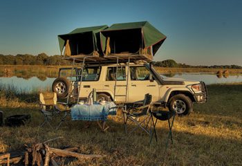 fully equipped Toyota Landcruiser